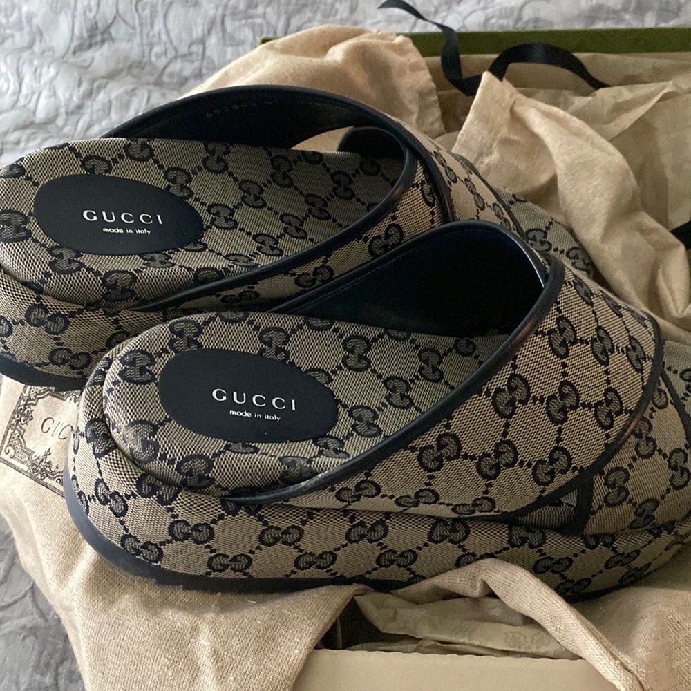 Gucci Platform Sandals